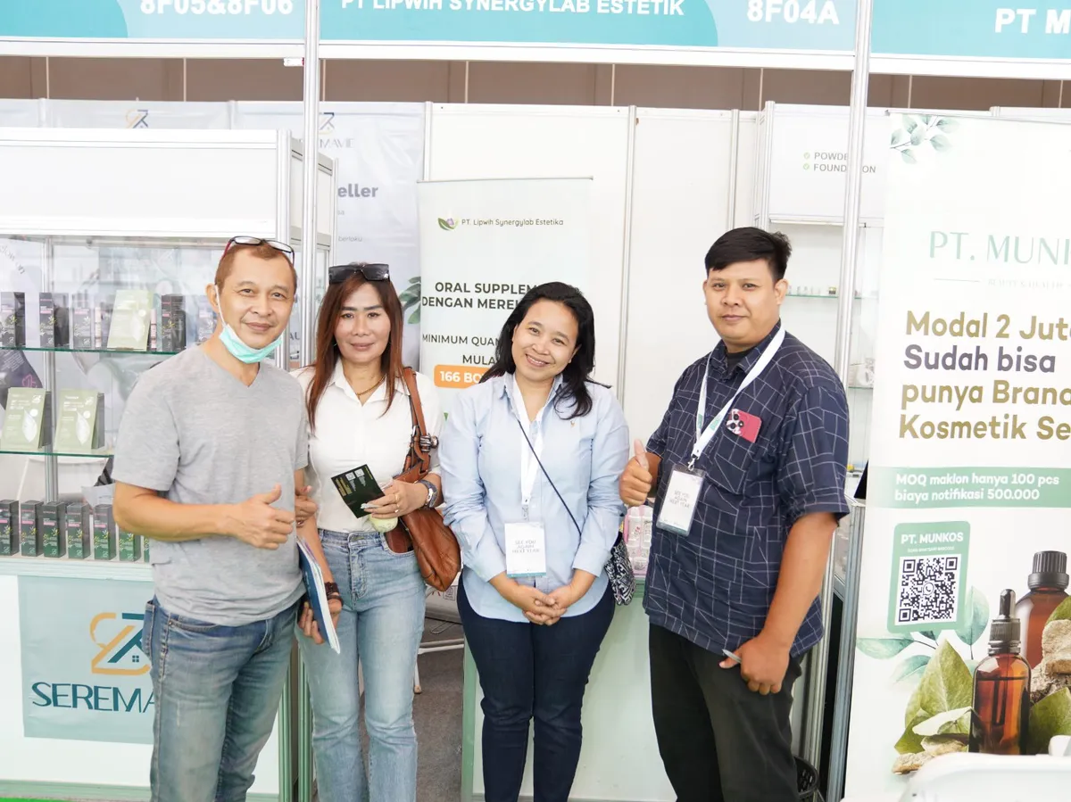 Cosmobeauté Indonesia 2025