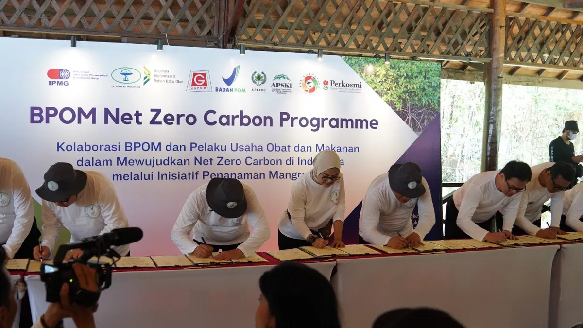 BPOM Net Zero Carbon Programme