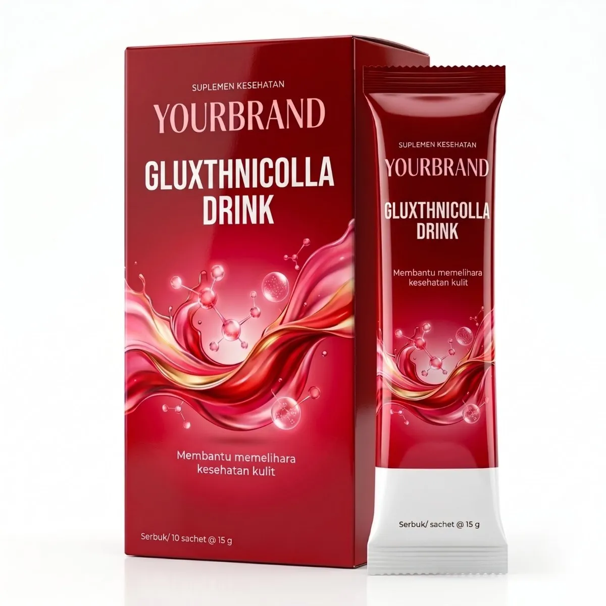 Oral supplement liquid sachet