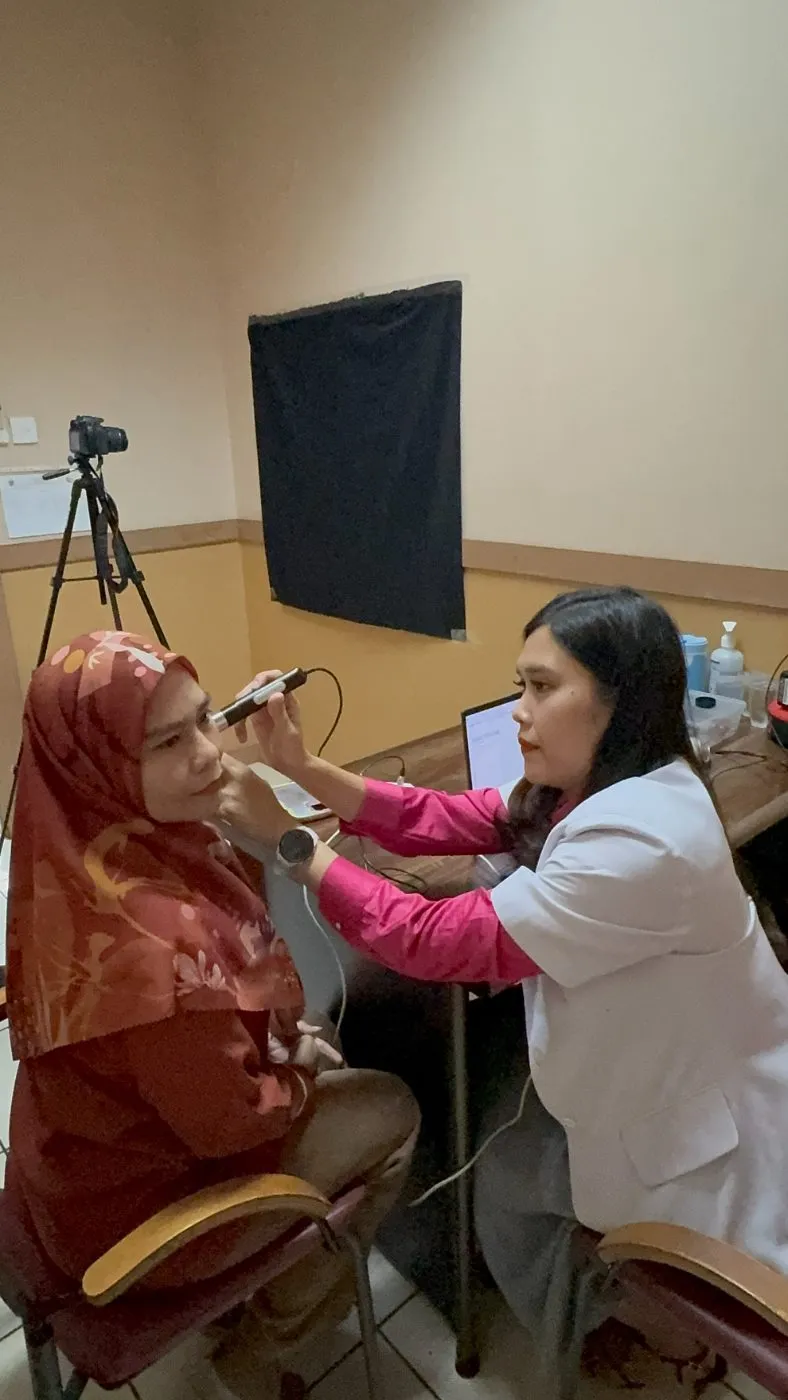 Corneometer measurement
