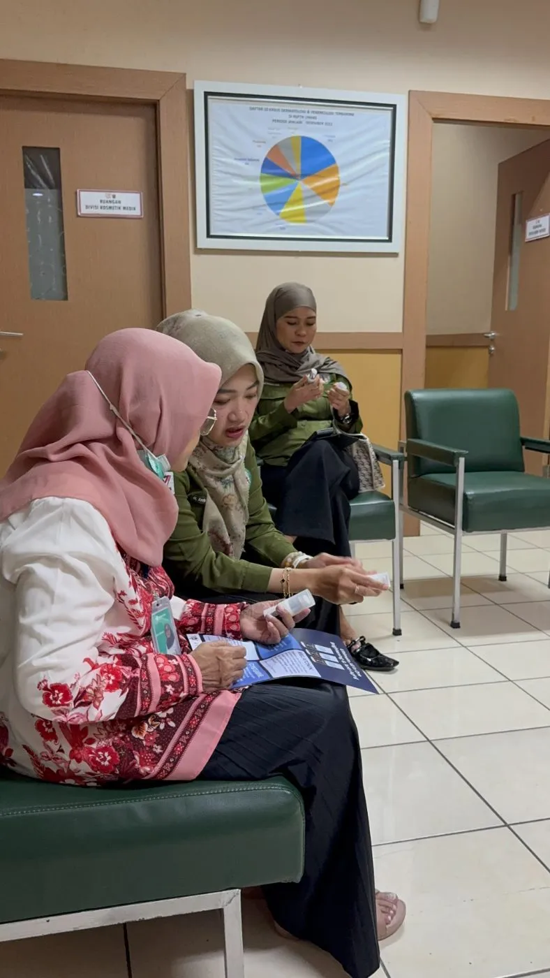 Volunteer briefing